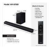 Samsung Home Theater System HW-B750D (Open Box)