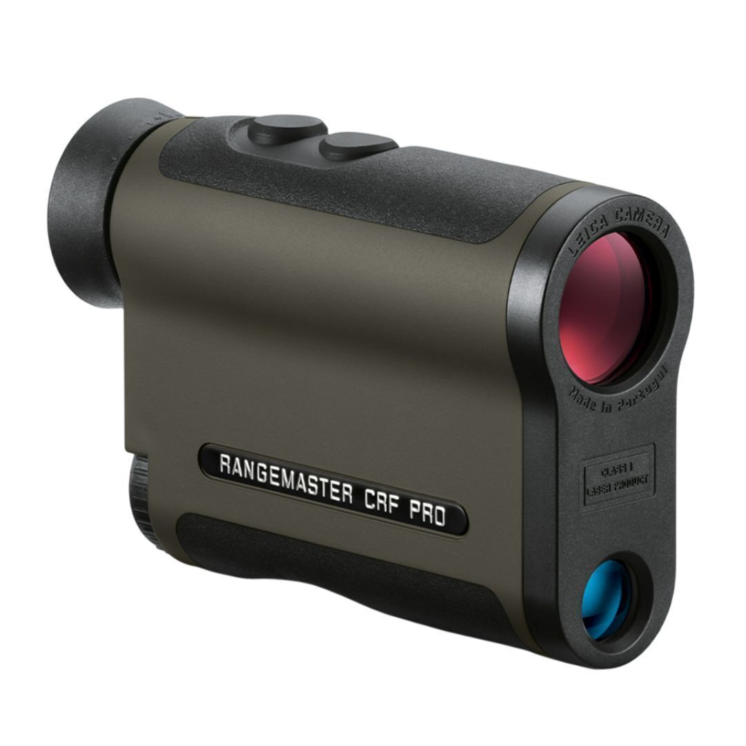 Leica Rangemaster CRF PRO Rangefinder with Advanced Applied Ballistics Software