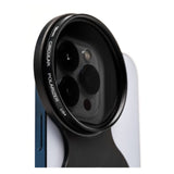 Tiffen Sunglasses Kit with 58mm CP Filter and Smartphone Filter Mount for iPhone 14 and 15 Pro Max