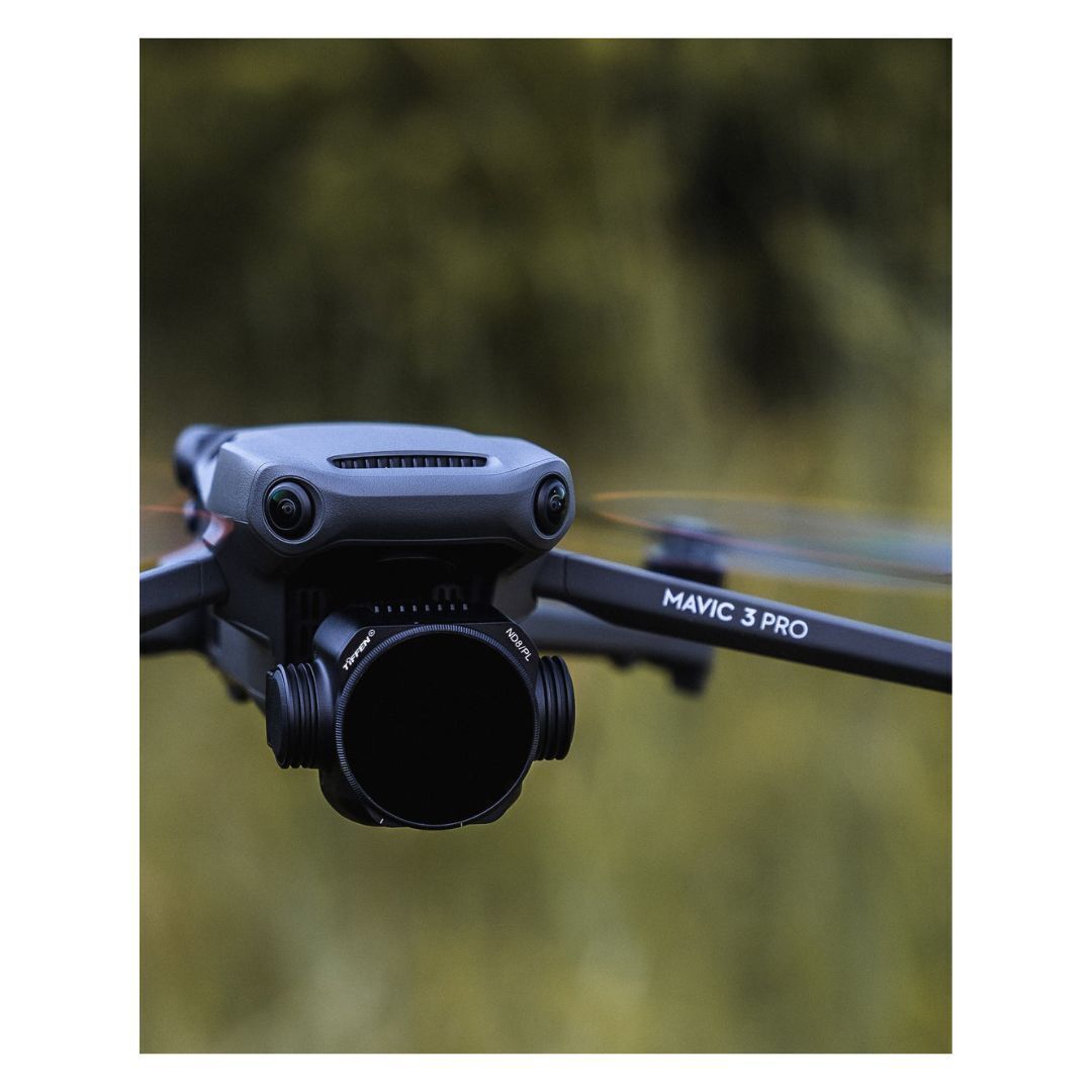 Tiffen 3 Filter Neutral Density Kit ND8 PL, ND16 PL and ND32 PL for DJI Mavic 3 Pro