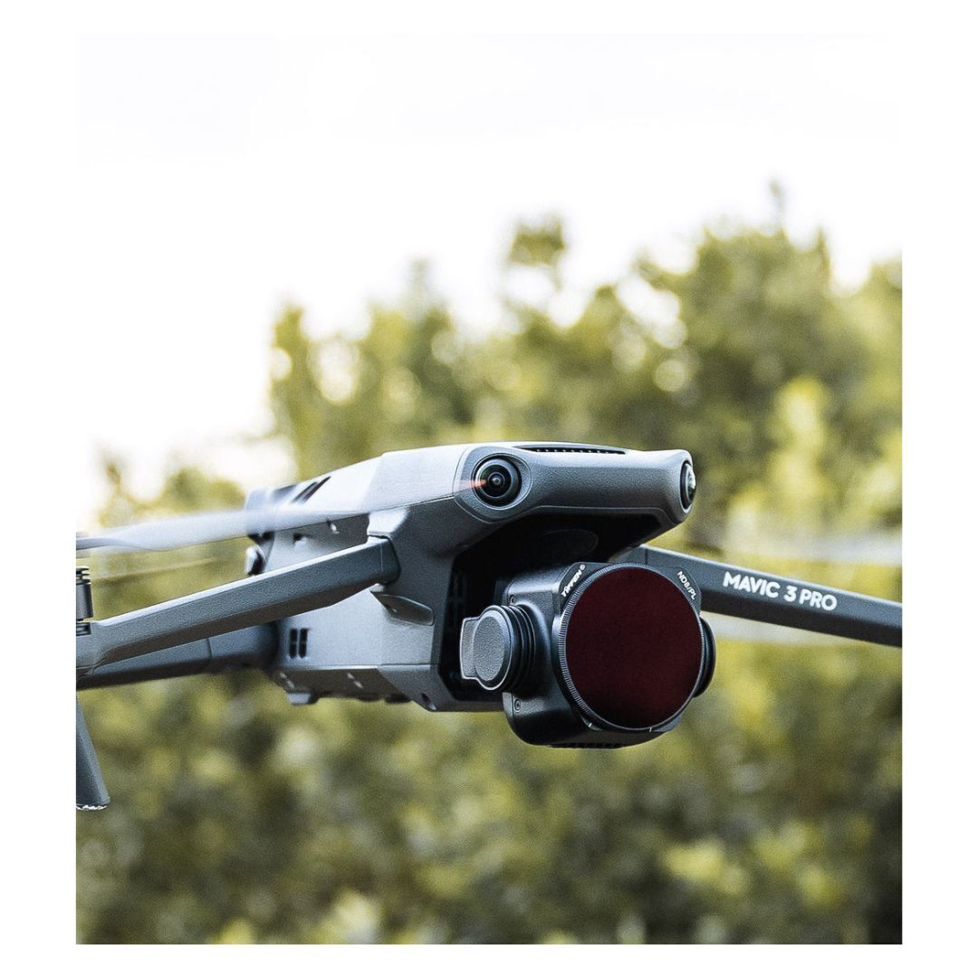 Tiffen 3 Filter Neutral Density Kit ND8 PL, ND16 PL and ND32 PL for DJI Mavic 3 Pro