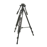 Davis and Sanford Provista 7518B Tripod with V18 Fluid Head and Foldable Legs (Black)