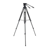Davis and Sanford Provista 7518B Tripod with V18 Fluid Head and Foldable Legs (Black)