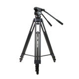 Davis and Sanford Provista 7518B Tripod with V18 Fluid Head and Foldable Legs (Black)