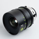 NiSi 18mm Athena Prime Full Frame Cinema Lens T2.2 (PL Mount)