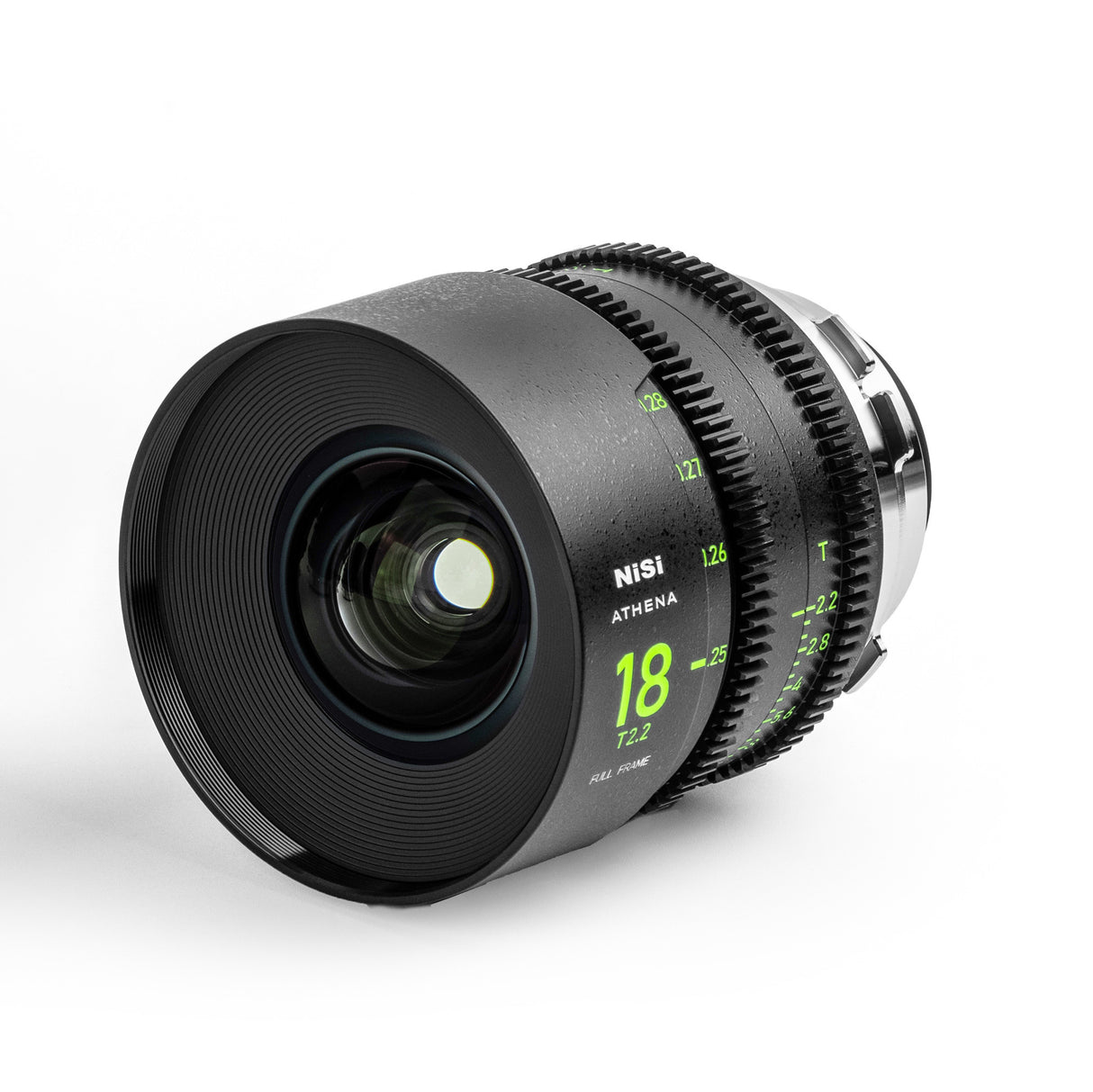 NiSi 18mm Athena Prime Full Frame Cinema Lens T2.2 (PL Mount)