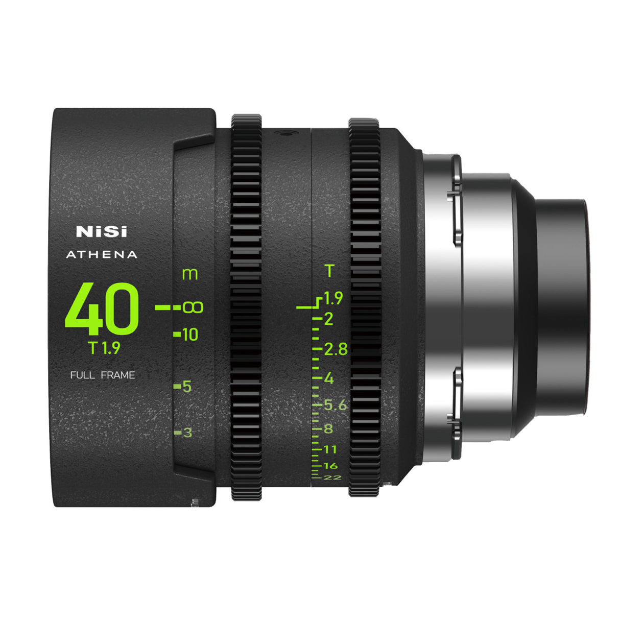 NiSi 40mm Athena Prime Full Frame Cinema Lens T1.9 for PL Mount