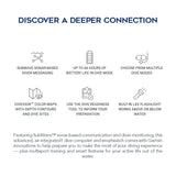 Garmin Descent Mk3i Watch Style-Dive Computer with Charger Stand and Port Plugs