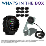 Garmin Descent Mk3i Watch Style-Dive Computer with Charger Stand and Port Plugs