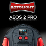Rotolight AEOS 2 Pro LED Light with Rotolight AEOS Soft Carry Case (Black)