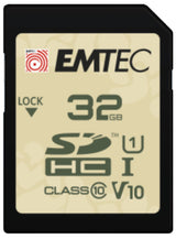 Emtec SD 32GB UHS-I U1 V10 Rugged Outdoor Series Card for Trail and Hunting Cameras