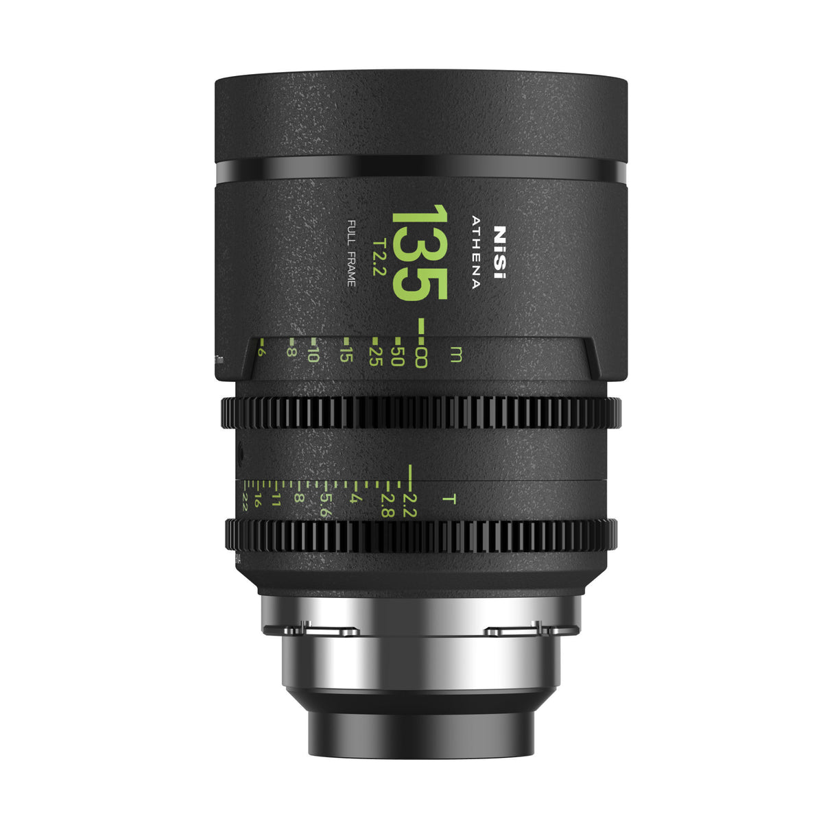 NiSi 135mm  Athena Prime Full Frame Cinema Lens T2.2 (PL Mount)
