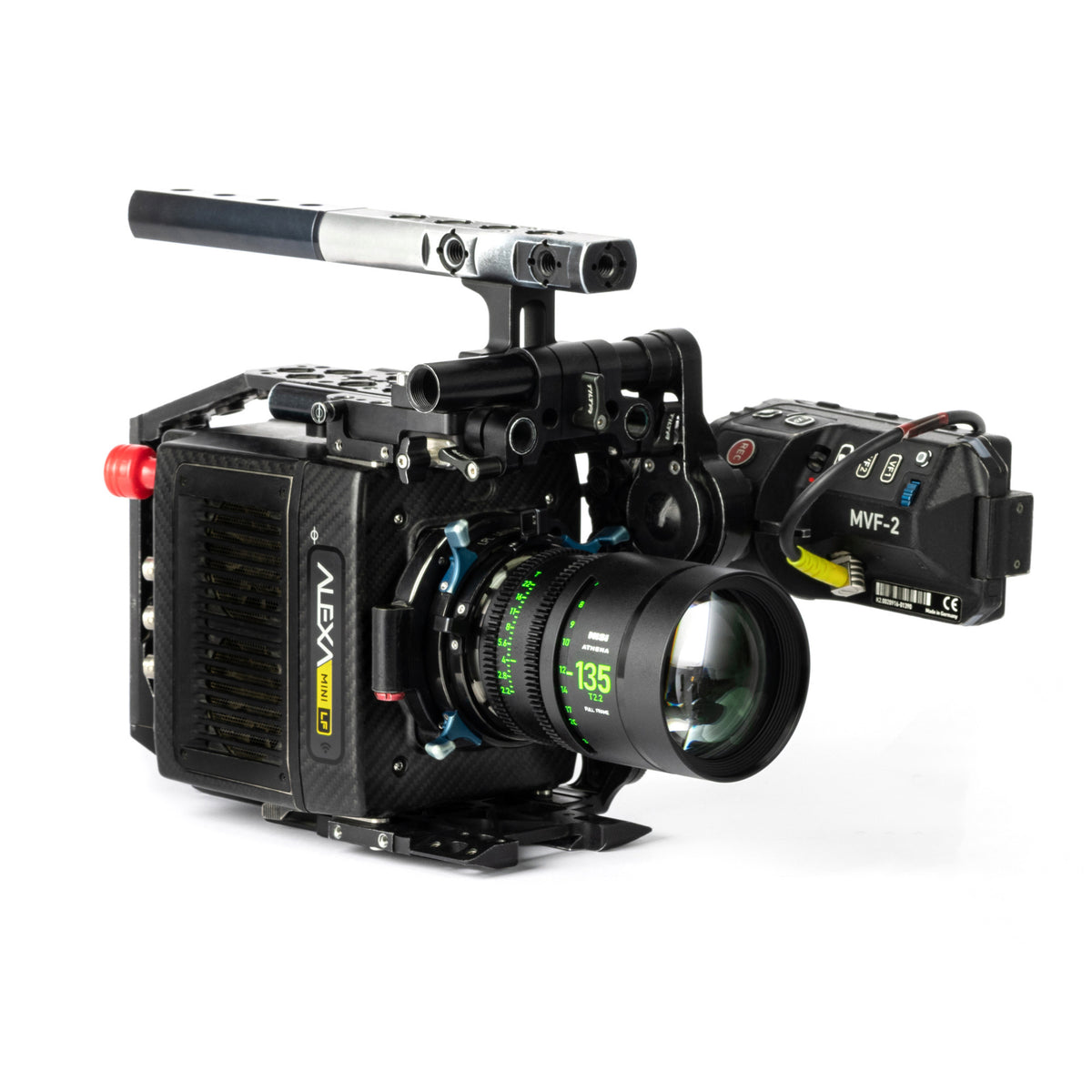 NiSi 135mm  Athena Prime Full Frame Cinema Lens T2.2 (PL Mount)