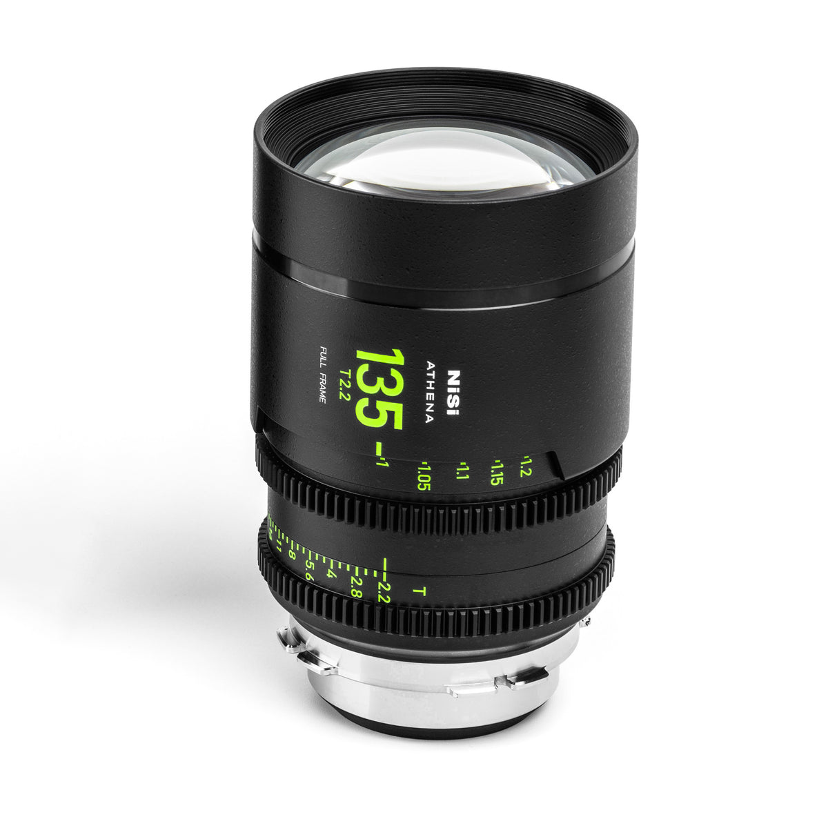 NiSi 135mm  Athena Prime Full Frame Cinema Lens T2.2 (PL Mount)