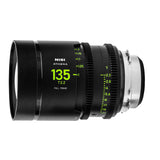 NiSi 135mm  Athena Prime Full Frame Cinema Lens T2.2 (PL Mount)