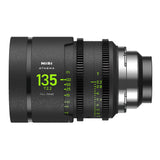 NiSi 135mm  Athena Prime Full Frame Cinema Lens T2.2 (PL Mount)