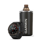 Garmin Descent Mk3i Watch Style-Dive Computer (Carbon Gray, Black) with Descent T2 Transceiver