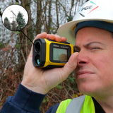 Nikon Forestry Pro II Laser Rangefinder with Lens Pen, Retractable Rangefinder Tether, and Batteries