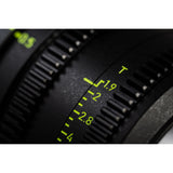 NiSi 40mm  Athena Prime Full Frame Cinema Lens T1.9 for Sony E-Mount Cameras