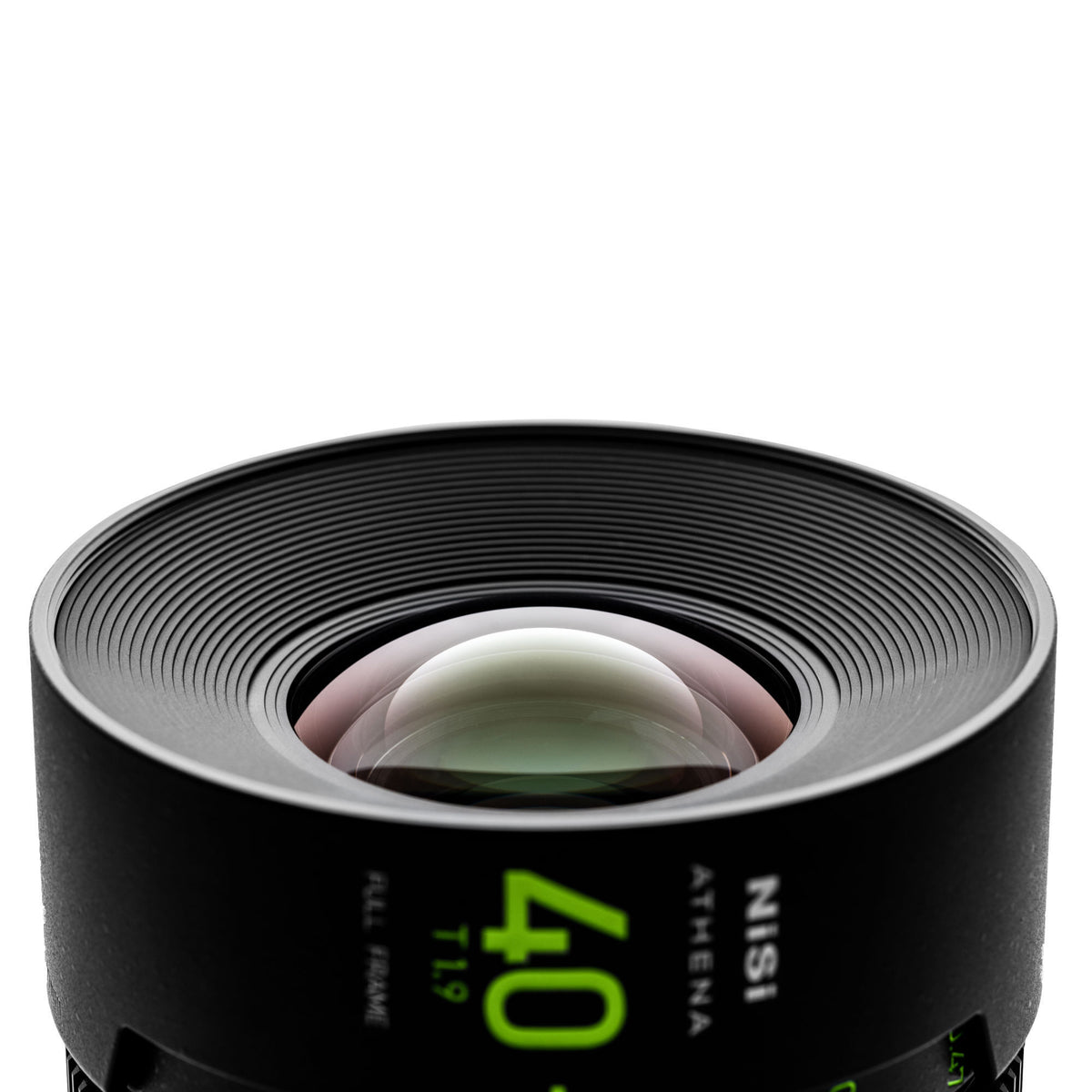NiSi 40mm  Athena Prime Full Frame Cinema Lens T1.9 for Sony E-Mount Cameras