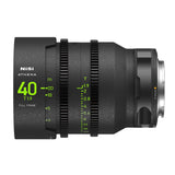 NiSi 40mm  Athena Prime Full Frame Cinema Lens T1.9 for Sony E-Mount Cameras