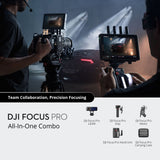 DJI Focus Pro All-In-One Combo - Independent Automated Manual Focus Lens Control System