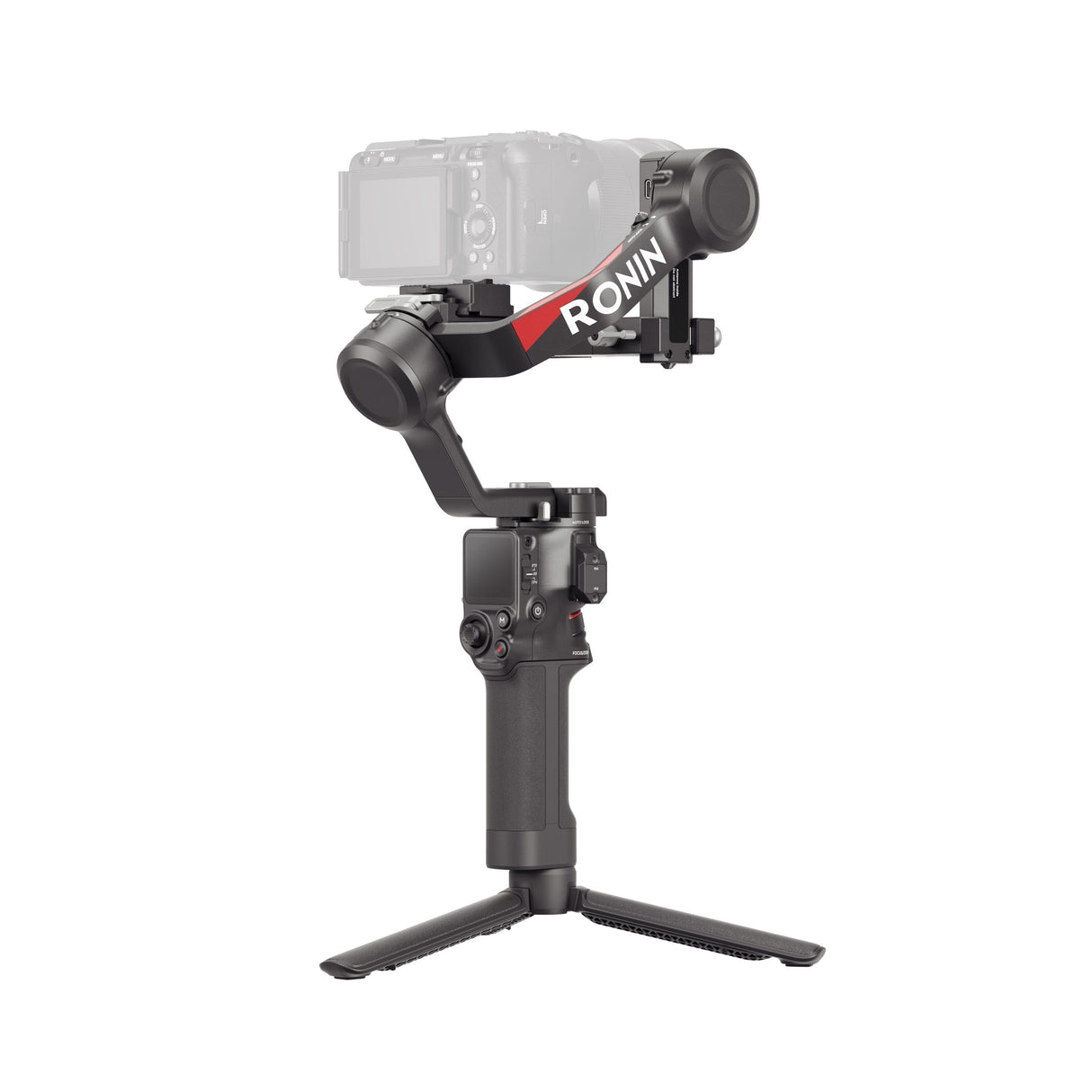 DJI RS 4 Gimbal Stabilizer with Joystick Mode Switch and 2nd Gen Native Vertical Shooting
