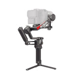 DJI RS 4 Gimbal Stabilizer Combo with Joystick Mode Switch and High-Capacity Battery Grip