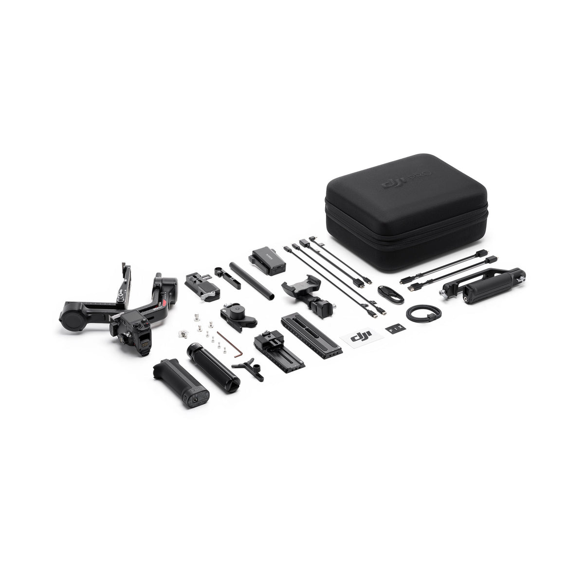 DJI RS 4 Pro Combo Flagship Stabilizer with 2nd-Gen Native Vertical Shooting