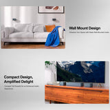 Ultimea Poseidon D50 5.1 Soundbar with (2-pack) 6 Ft. HDMI Cables bundle