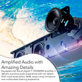 Ultimea Poseidon D60 5.1 Dolby Atmos Soundbar with (2-pack) 6 Ft. HDMI Cables bundle