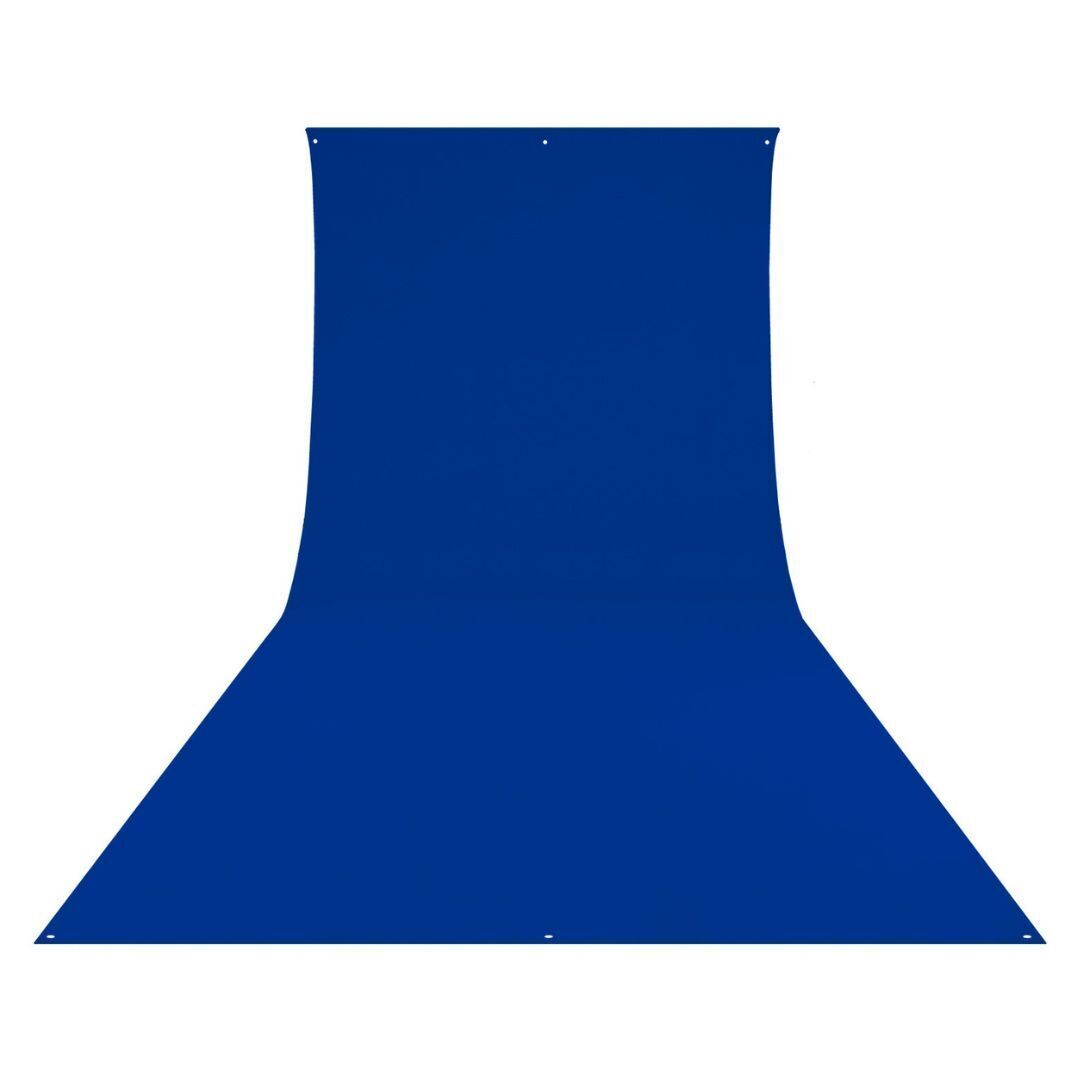 Westcott 9 x 20-Feet Wrinkle-Resistant Backdrop (Royal Blue or Chroma-Key Blue)