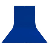 Westcott 9 x 20-Feet Wrinkle-Resistant Backdrop (Royal Blue or Chroma-Key Blue)