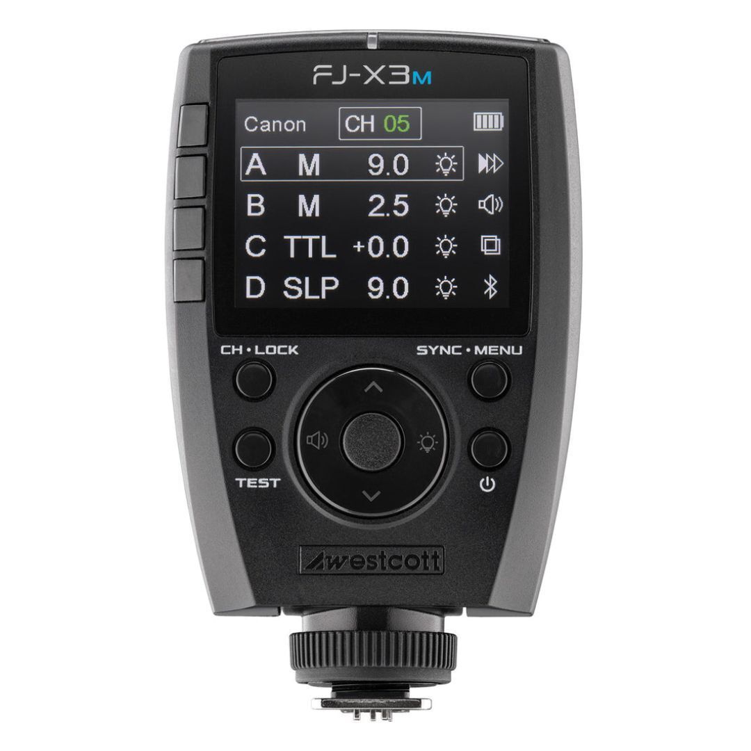 Westcott FJ400 Newborn Portrait Lighting Kit with FJ-X3 M Universal Wireless Trigger