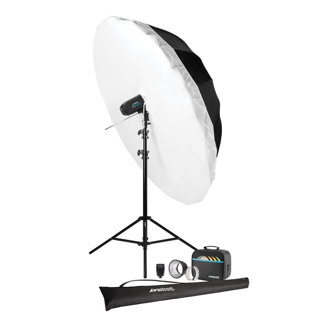 Westcott FJ400 Newborn Portrait Lighting Kit with FJ-X3 M Universal Wireless Trigger