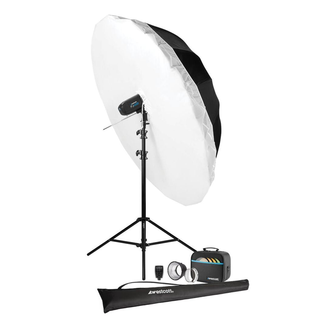 Westcott FJ400 Newborn Portrait Lighting Kit with FJ-X3 S Wireless Trigger for Sony Cameras