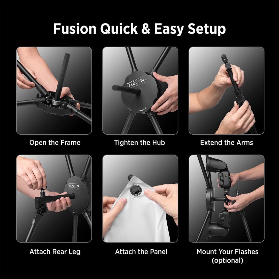 Westcott Fusion 10-in-1 Light Control System by Sal Cincotta (Open Box)