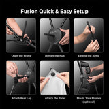 Westcott Fusion 10-in-1 Light Control System by Sal Cincotta (Open Box)