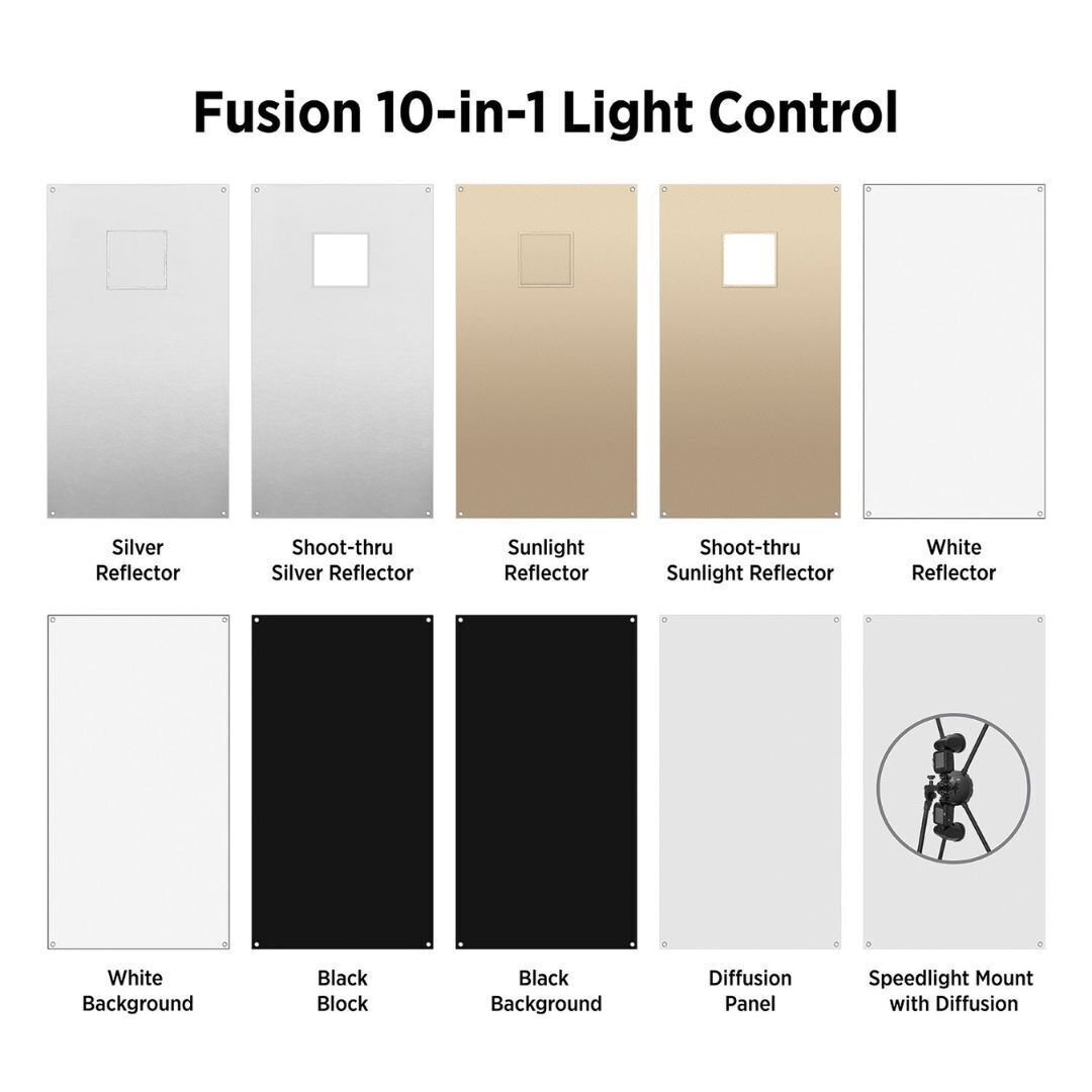 Westcott Fusion 10-in-1 Light Control System by Sal Cincotta (Open Box)