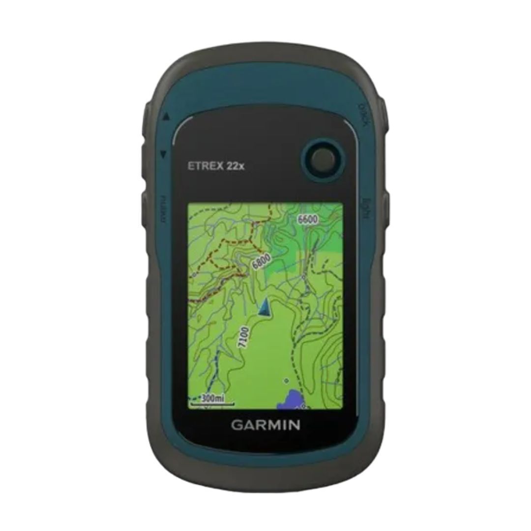 Garmin eTrex 22x Rugged Handheld GPS with Preloaded TopoActive Maps and 2.2-Inch Display (Black)