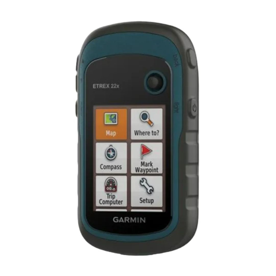 Garmin eTrex 22x Rugged Handheld GPS with Preloaded TopoActive Maps and 2.2-Inch Display (Black)
