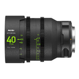 NiSi 40mm Athena Prime Full Frame Cinema Lens T1.9 (L Mount)