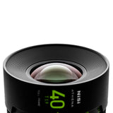 NiSi 40mm Athena Prime Full Frame Cinema Lens T1.9 (L Mount)