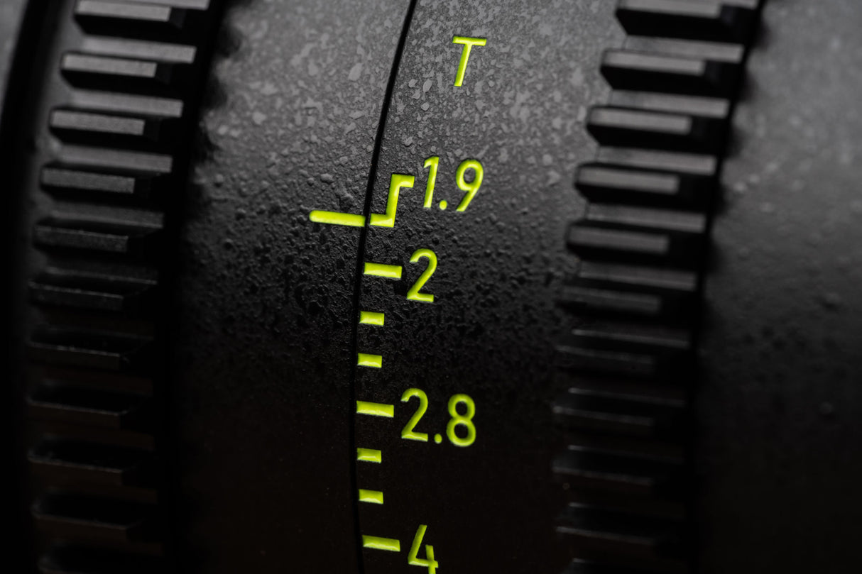 NiSi 40mm ATHENA PRIME Full Frame Cinema Lens T1.9 (E Mount | No Drop In Filter)