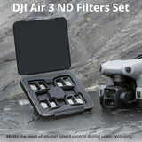 DJI Air 3 ND Filters Set (ND8/16/32/64) with Lens Cleaning Pen Bundle