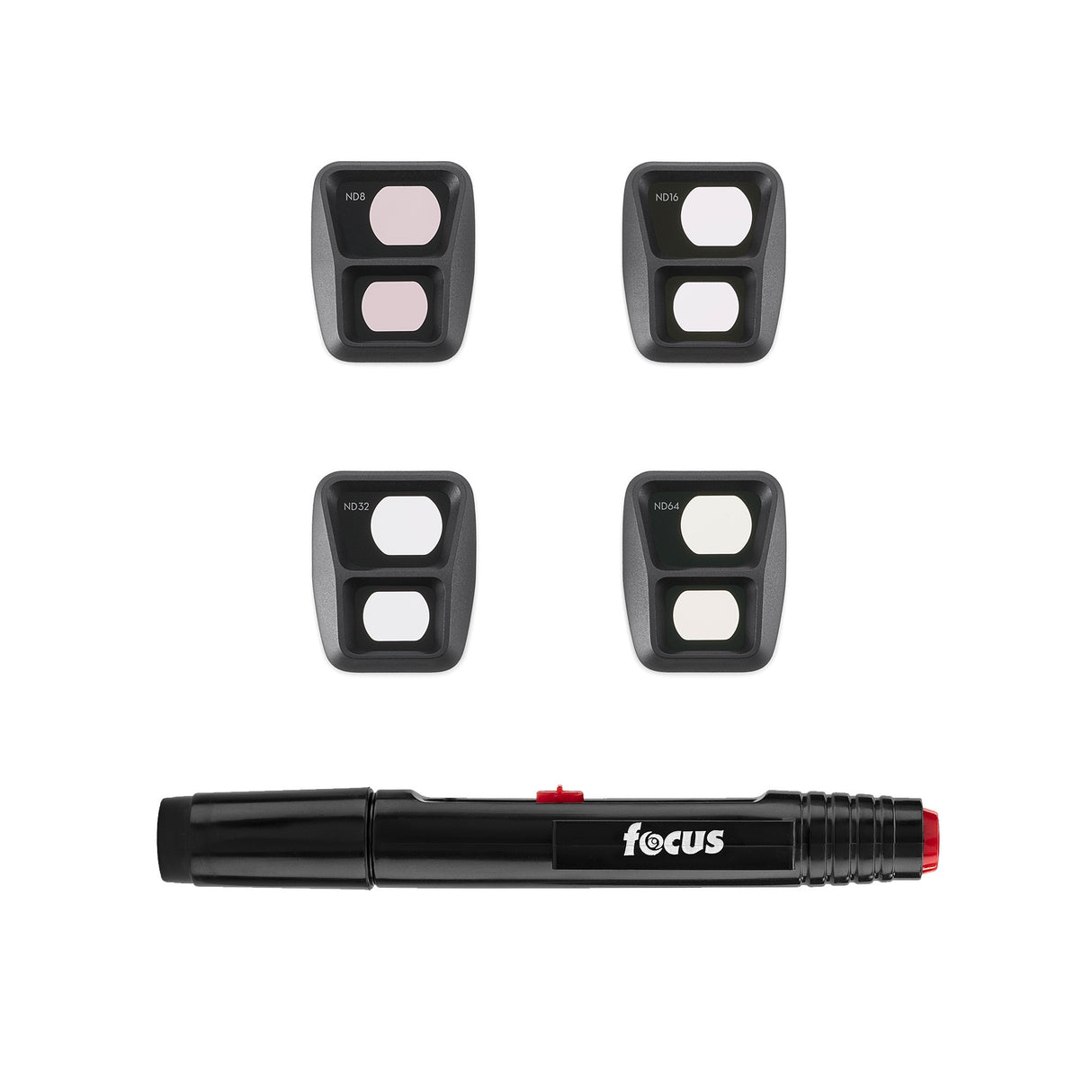 DJI Air 3 ND Filters Set (ND8/16/32/64) with Lens Cleaning Pen Bundle