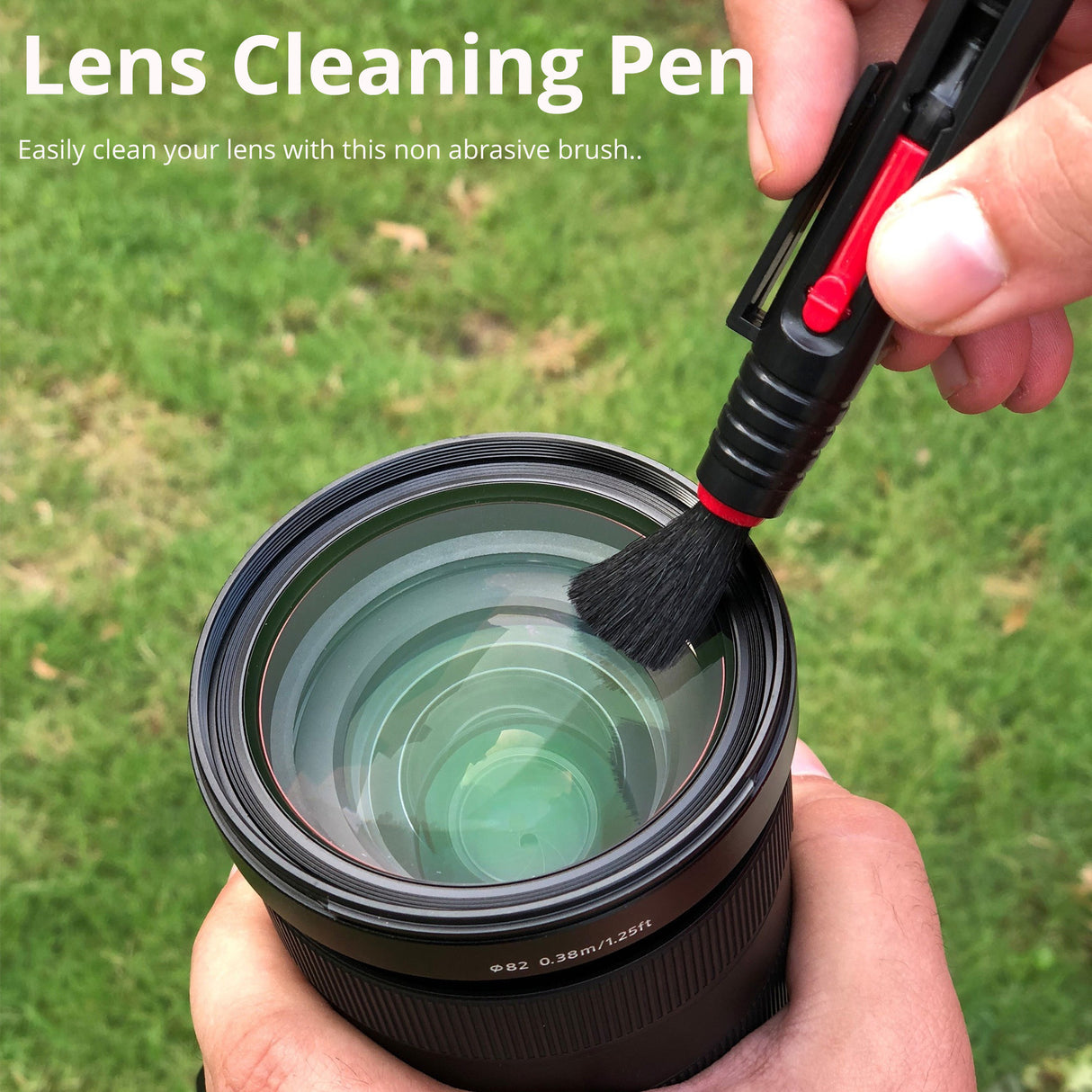 DJI Air 3 ND Filters Set (ND8/16/32/64) with Lens Cleaning Pen Bundle