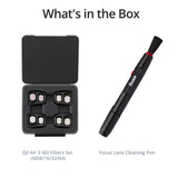 DJI Air 3 ND Filters Set (ND8/16/32/64) with Lens Cleaning Pen Bundle