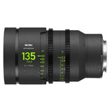 NiSi 135mm ATHENA PRIME Full Frame Cinema Lens T2.2 with G Mount and No Drop in Filter