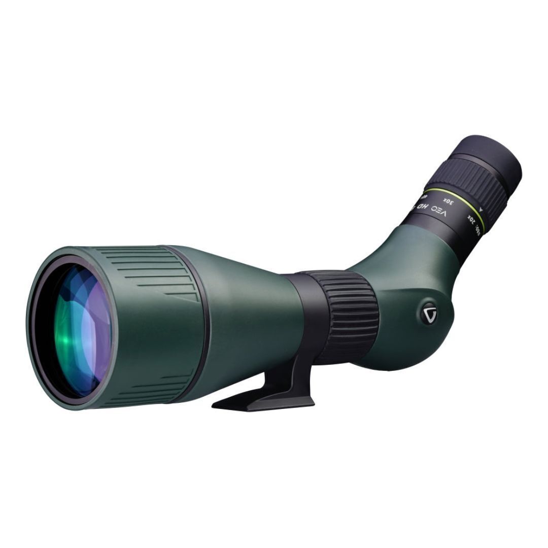 Vanguard VEO HD 80A 20-60 x 80  Angled Spotting Scope with Twist Eyecup and Built-In Sunshield